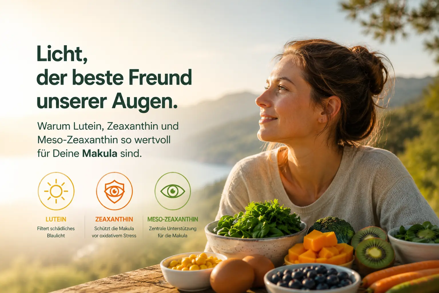 Licht – der beste Freund unserer Augen